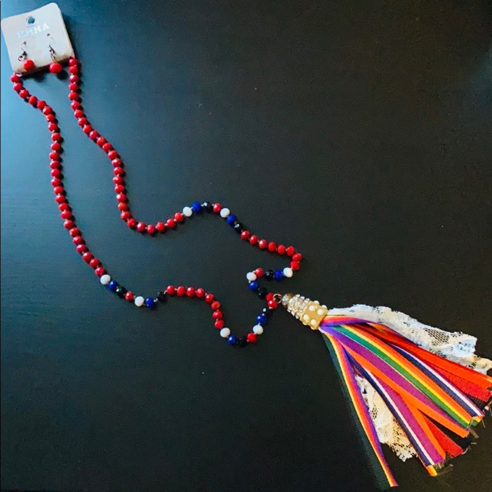 NWT Necklace and Earring Combo